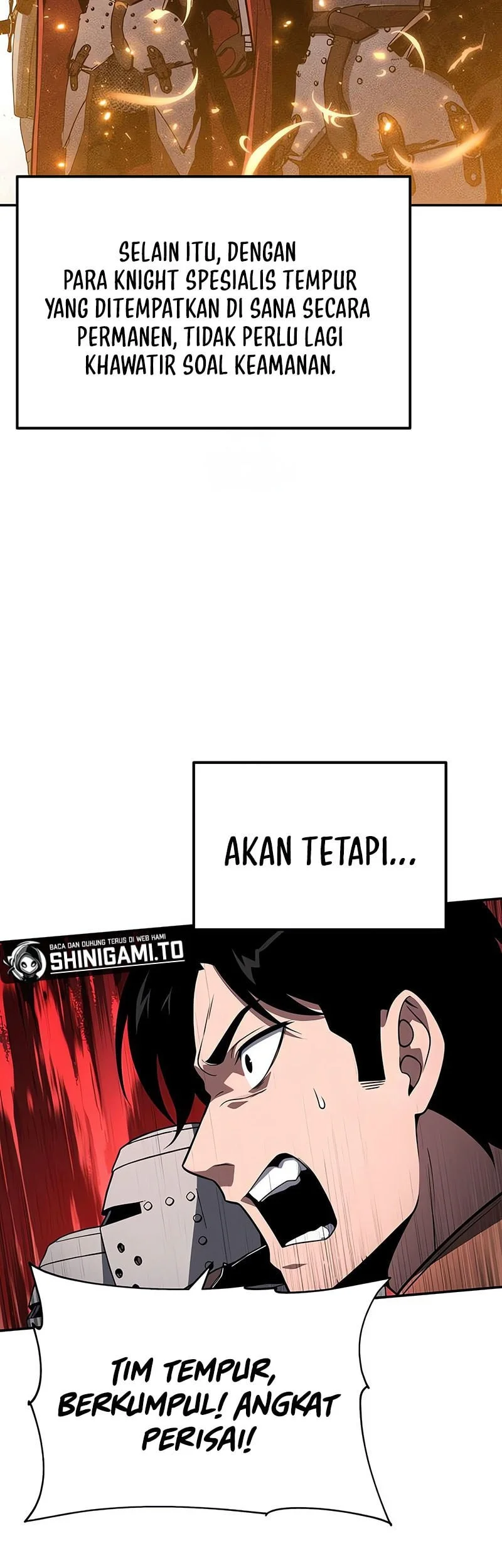 The Knight King Who Returned with a God Chapter 152 - halaman 20