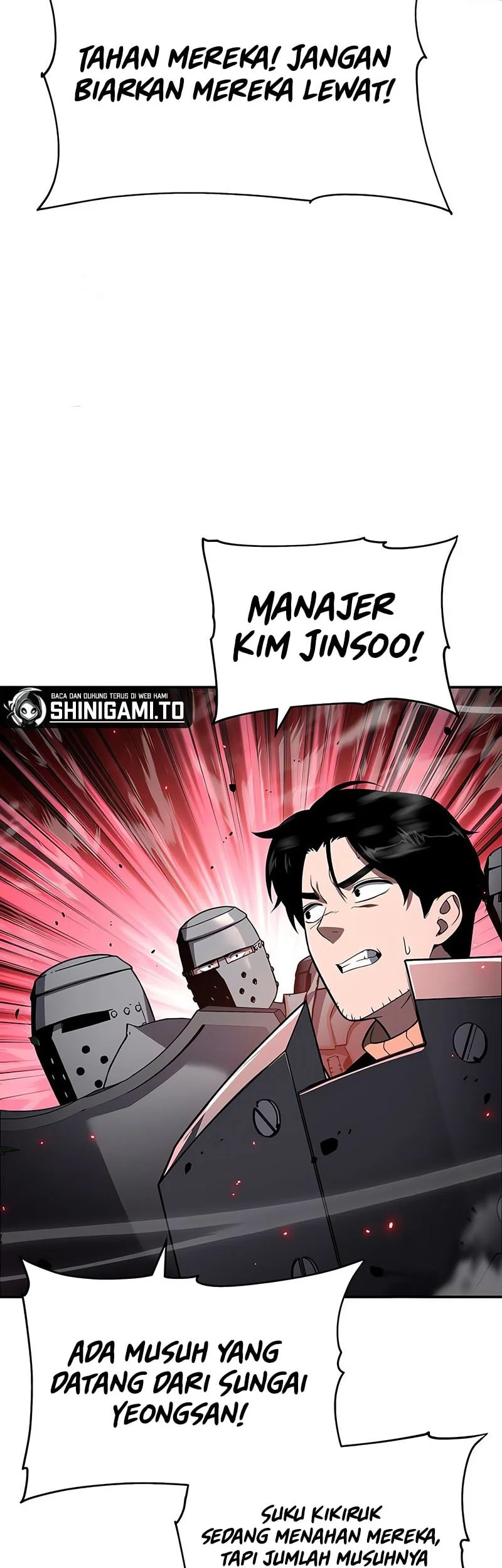 The Knight King Who Returned with a God Chapter 152 - halaman 23