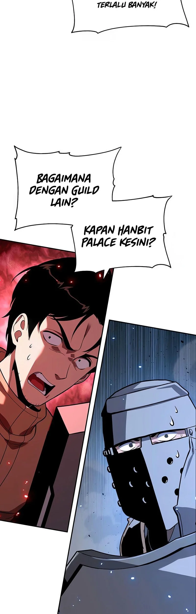 The Knight King Who Returned with a God Chapter 152 - halaman 24
