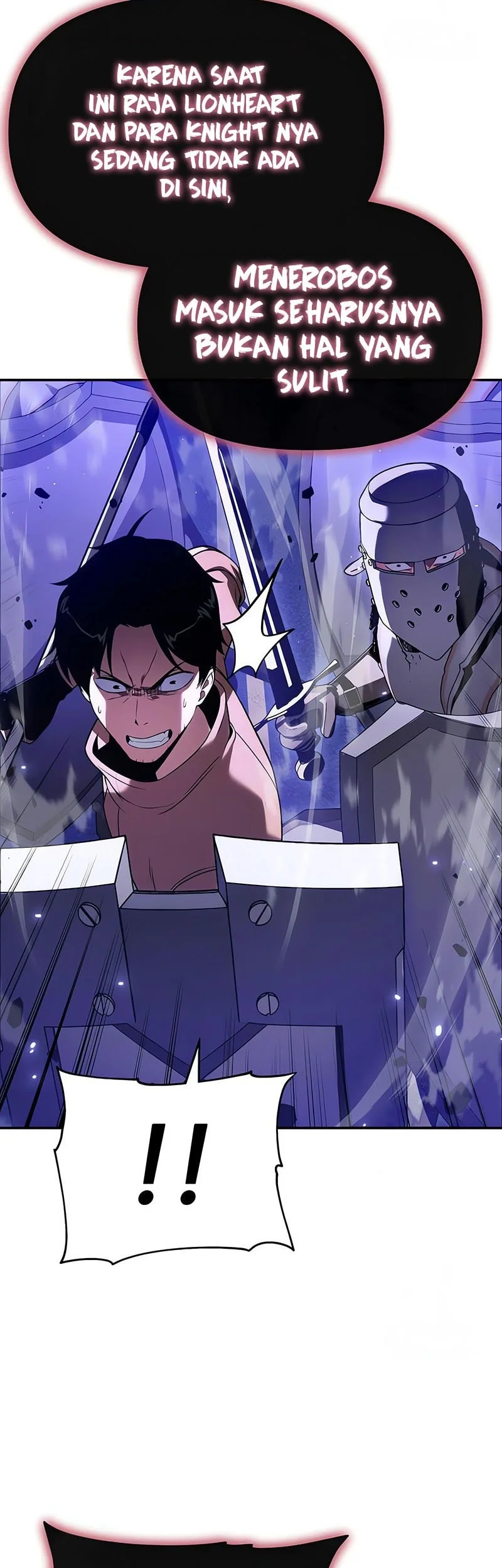 The Knight King Who Returned with a God Chapter 152 - halaman 38