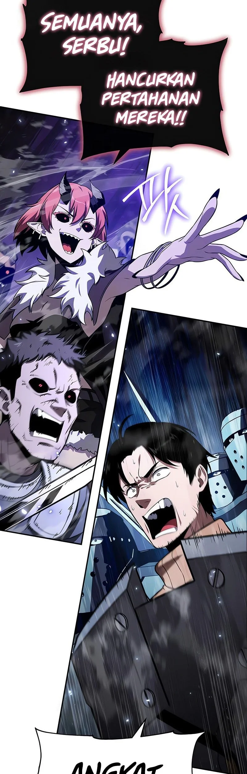 The Knight King Who Returned with a God Chapter 152 - halaman 39