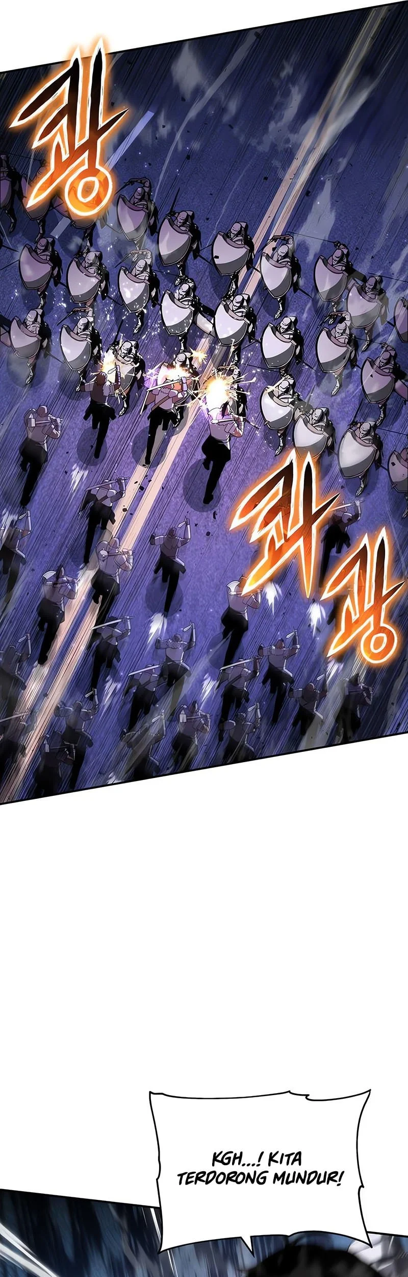The Knight King Who Returned with a God Chapter 152 - halaman 42