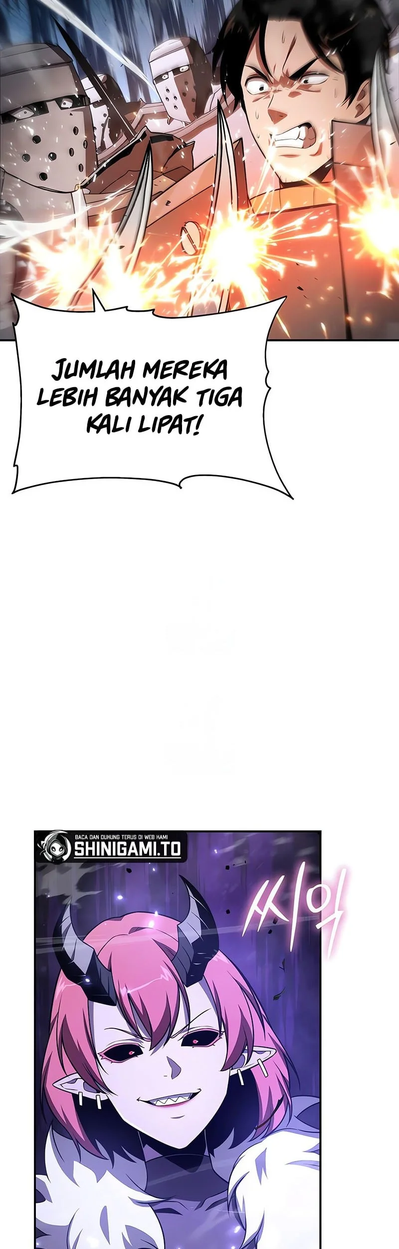 The Knight King Who Returned with a God Chapter 152 - halaman 43