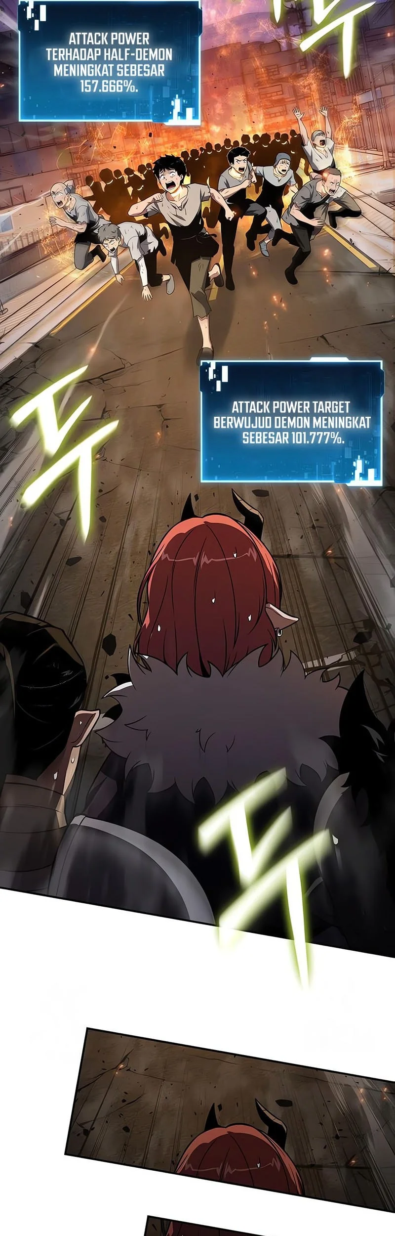 The Knight King Who Returned with a God Chapter 152 - halaman 56