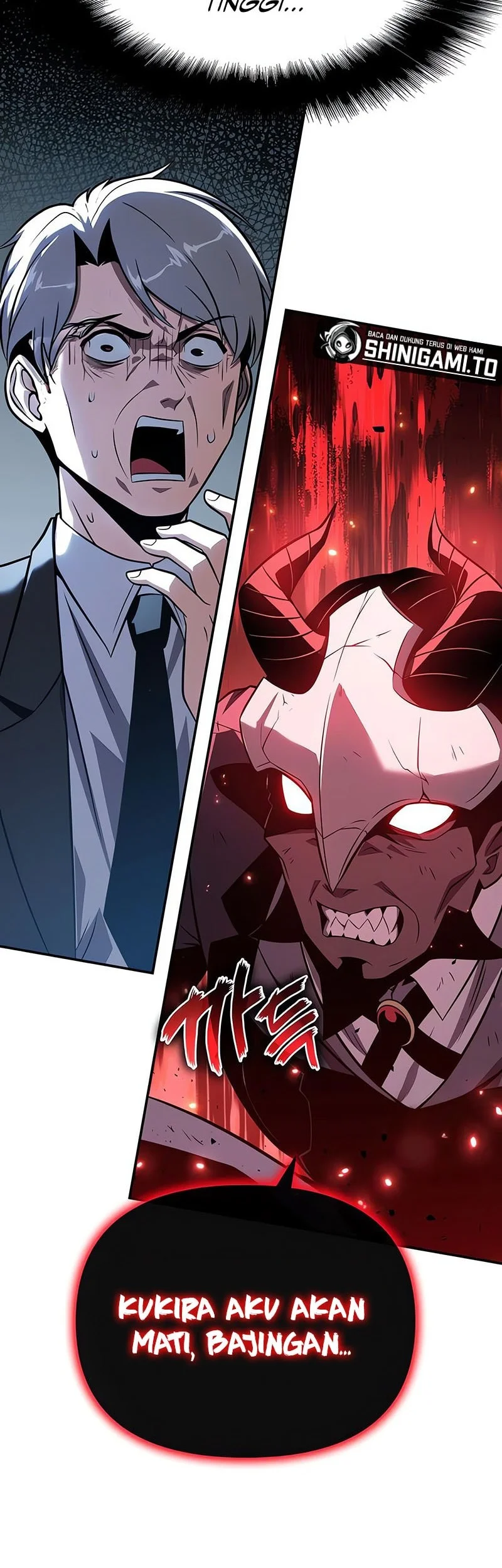 The Knight King Who Returned with a God Chapter 153 - halaman 14