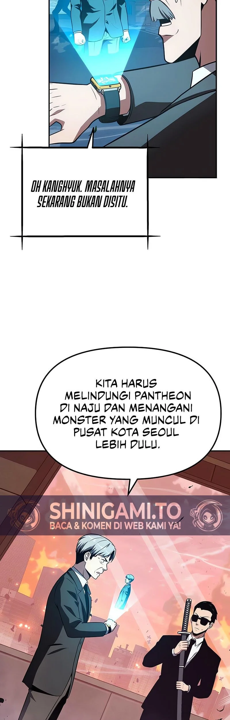 The Knight King Who Returned with a God Chapter 153 - halaman 31