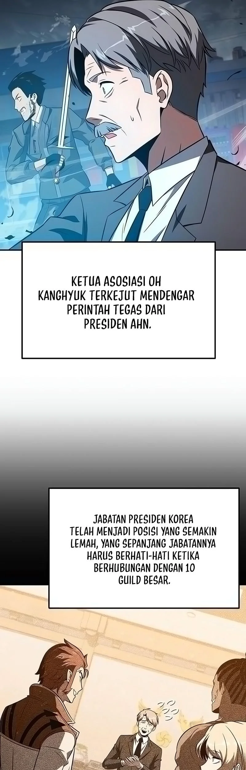 The Knight King Who Returned with a God Chapter 153 - halaman 33