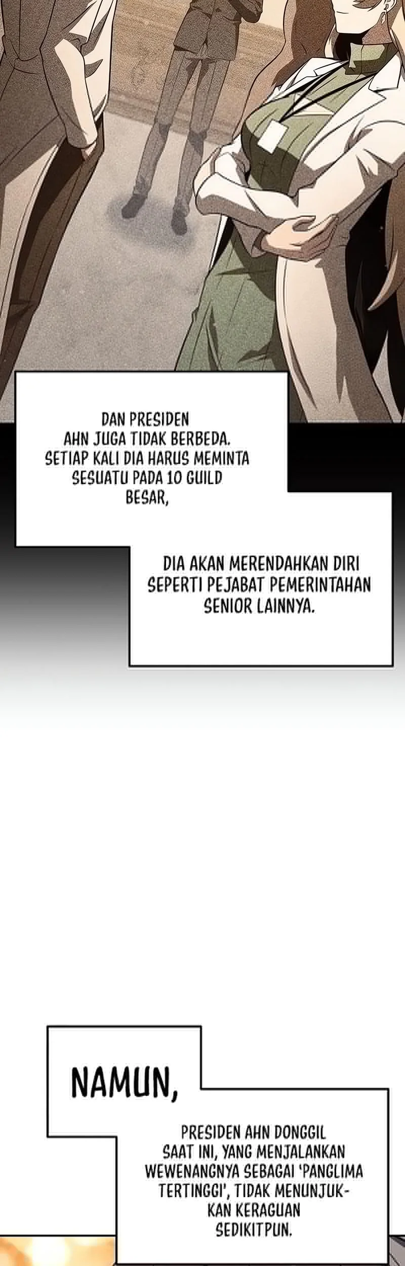The Knight King Who Returned with a God Chapter 153 - halaman 34