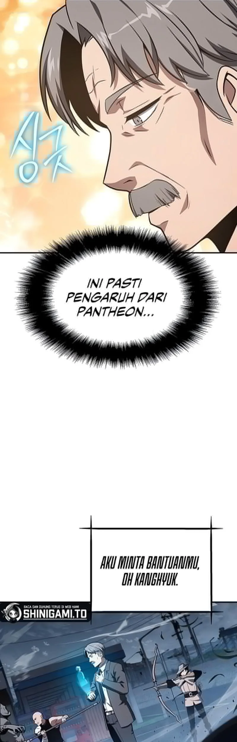 The Knight King Who Returned with a God Chapter 153 - halaman 35