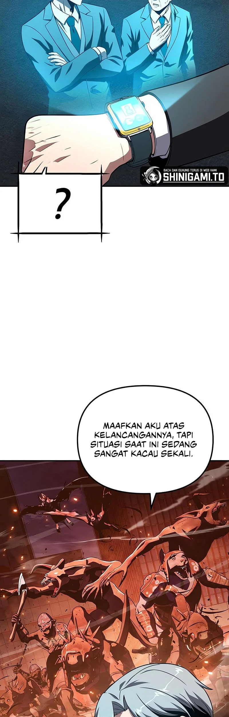 The Knight King Who Returned with a God Chapter 153 - halaman 39