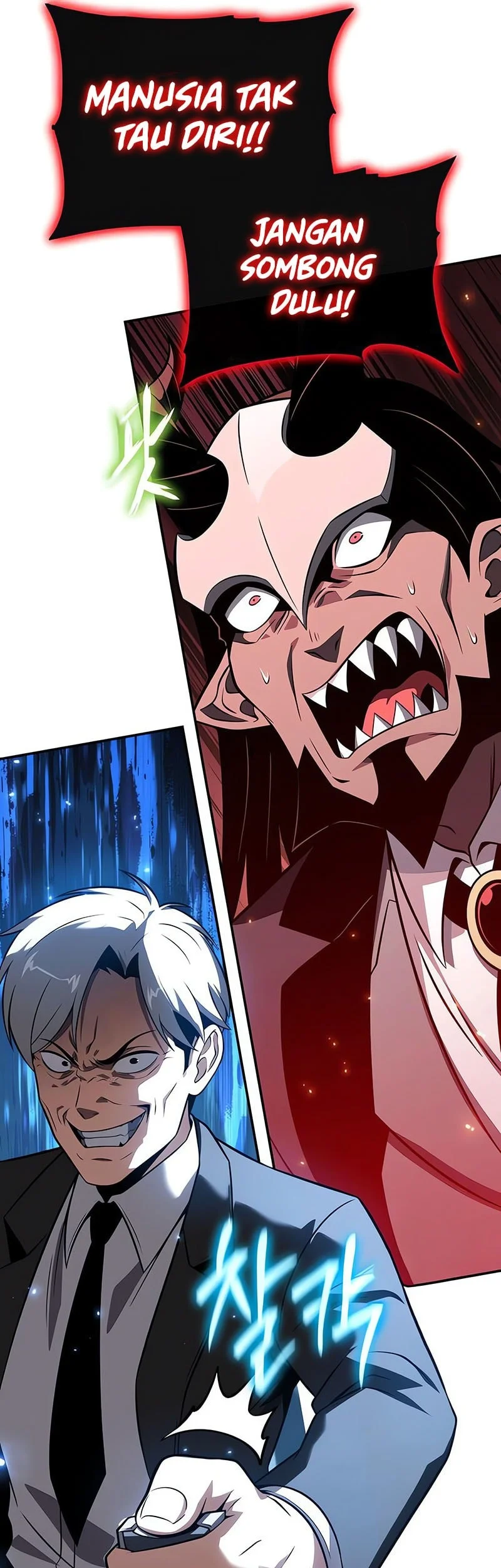 The Knight King Who Returned with a God Chapter 153 - halaman 5