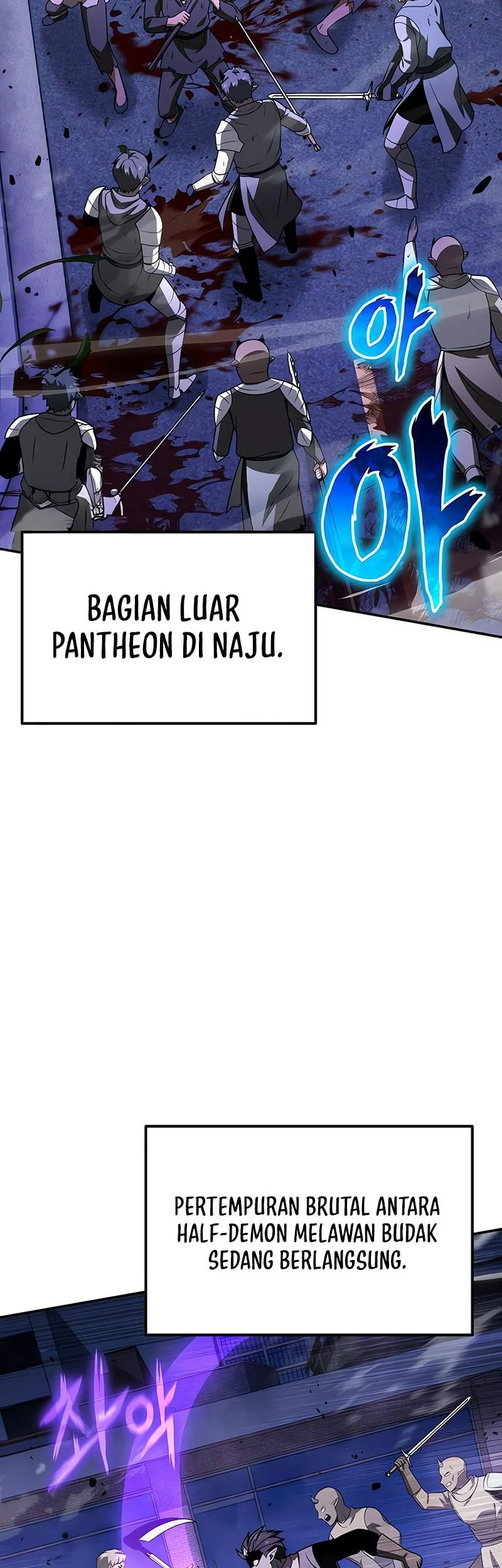 The Knight King Who Returned with a God Chapter 153 - halaman 50