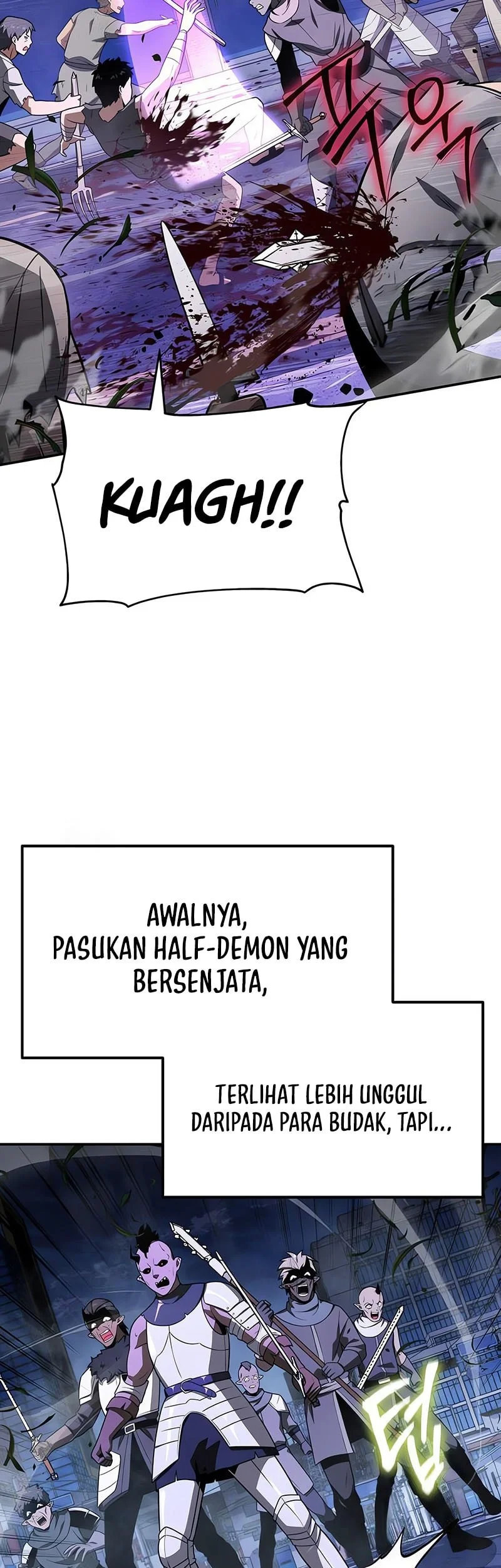 The Knight King Who Returned with a God Chapter 153 - halaman 51