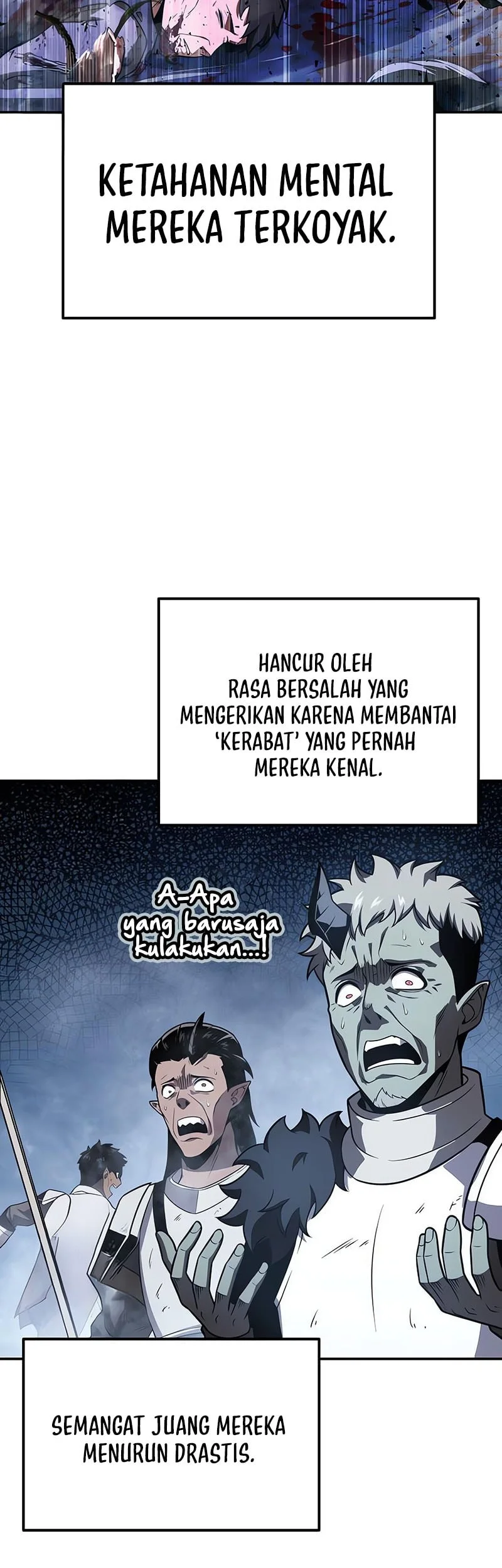 The Knight King Who Returned with a God Chapter 153 - halaman 55