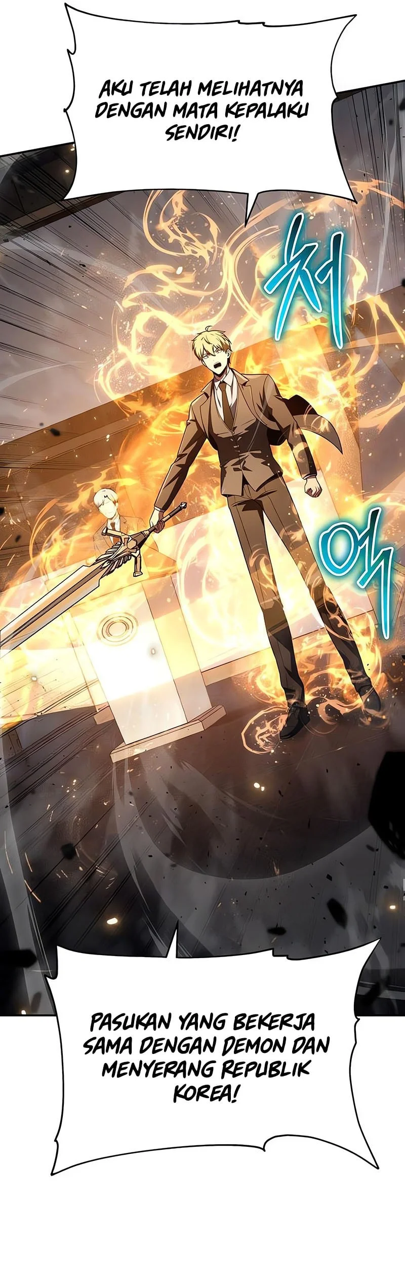 The Knight King Who Returned with a God Chapter 153 - halaman 73