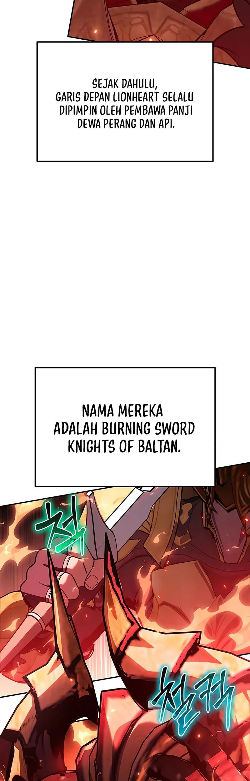 The Knight King Who Returned with a God Chapter 154 - halaman 11