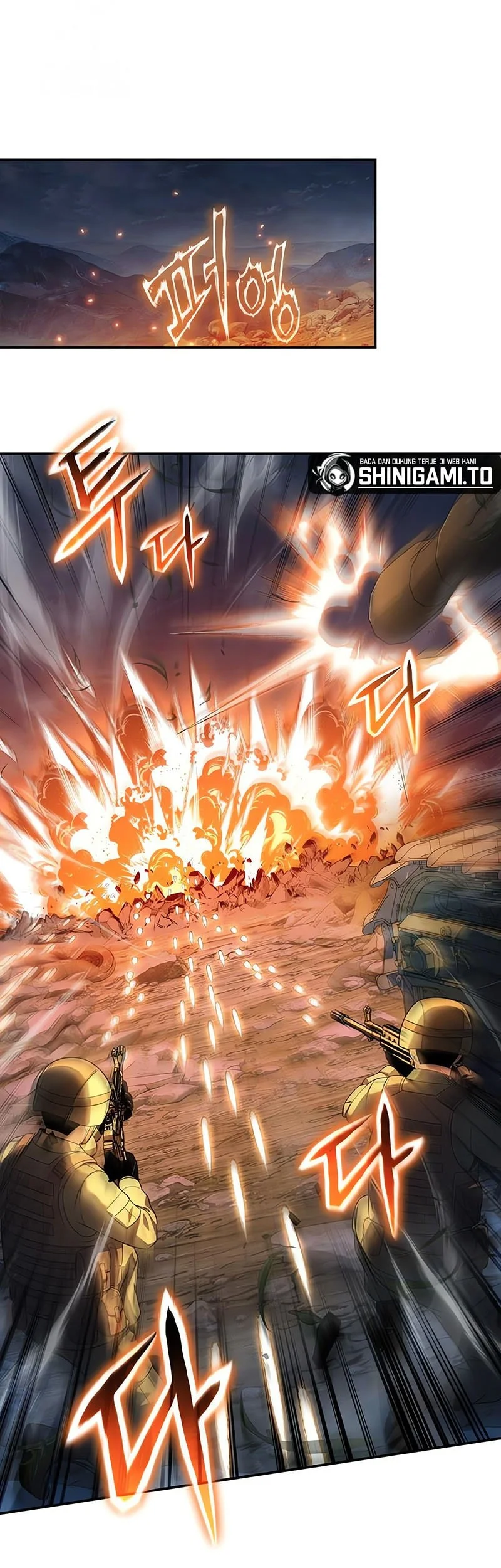 The Knight King Who Returned with a God Chapter 154 - halaman 15