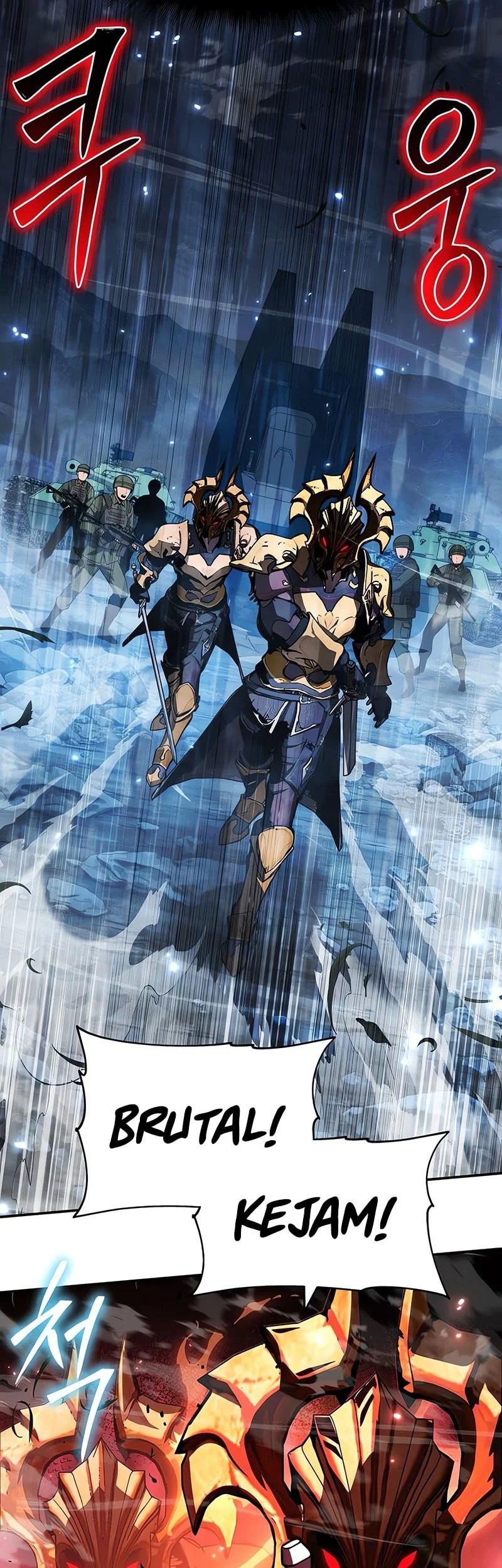 The Knight King Who Returned with a God Chapter 154 - halaman 25