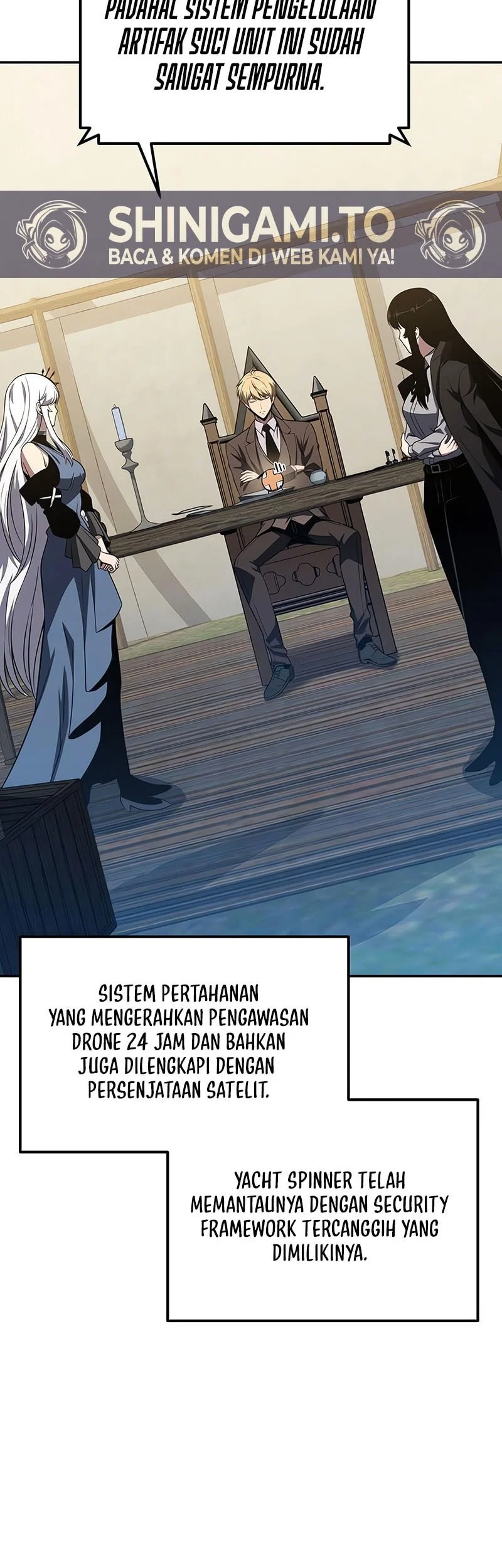 The Knight King Who Returned with a God Chapter 154 - halaman 48