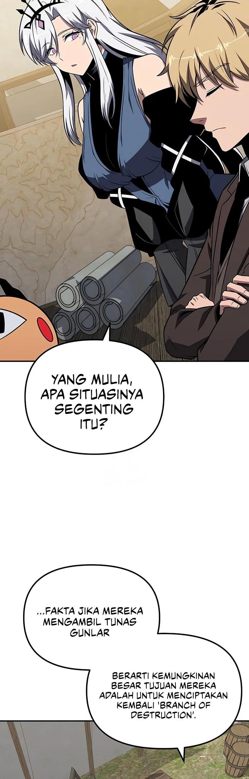 The Knight King Who Returned with a God Chapter 154 - halaman 51