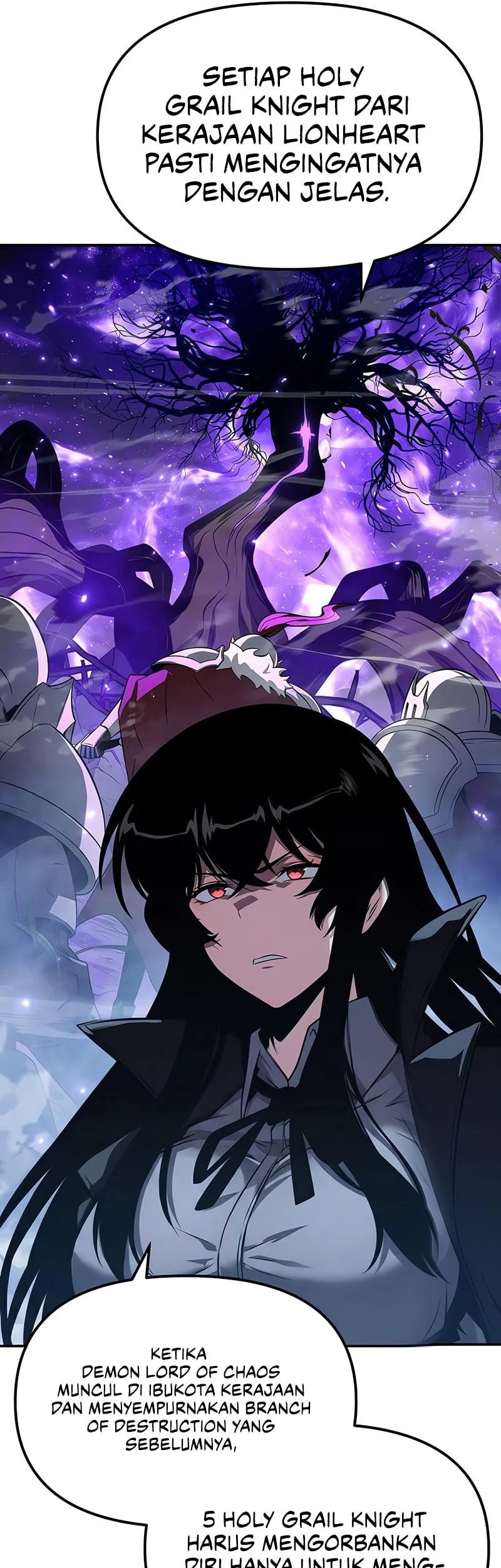 The Knight King Who Returned with a God Chapter 154 - halaman 53