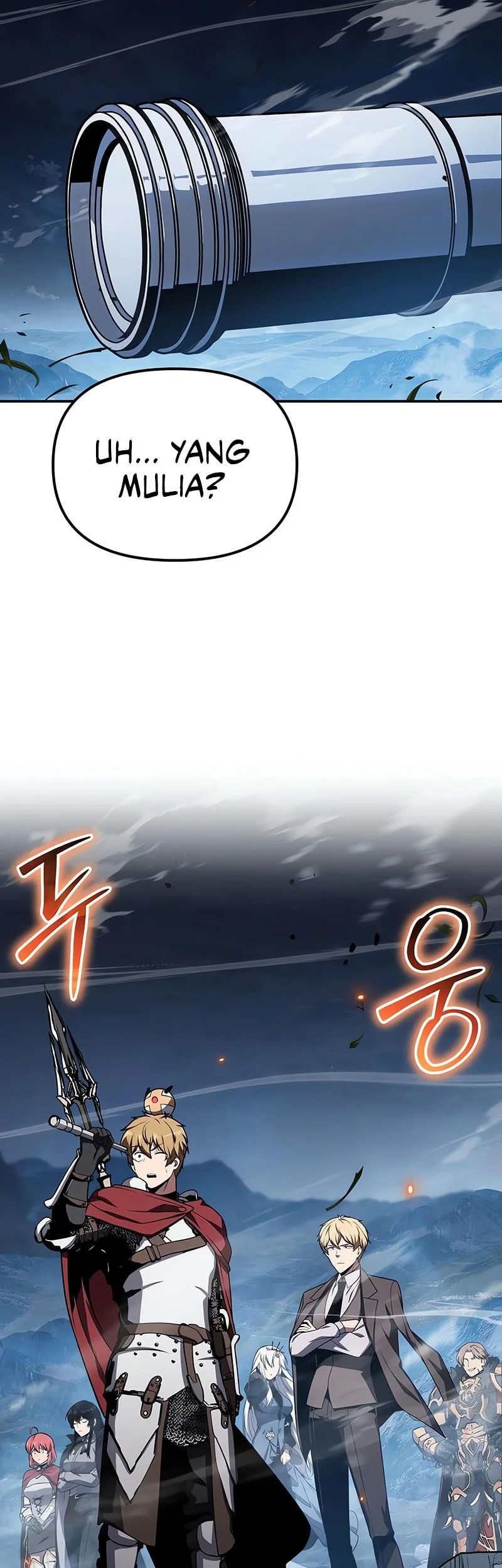 The Knight King Who Returned with a God Chapter 154 - halaman 6