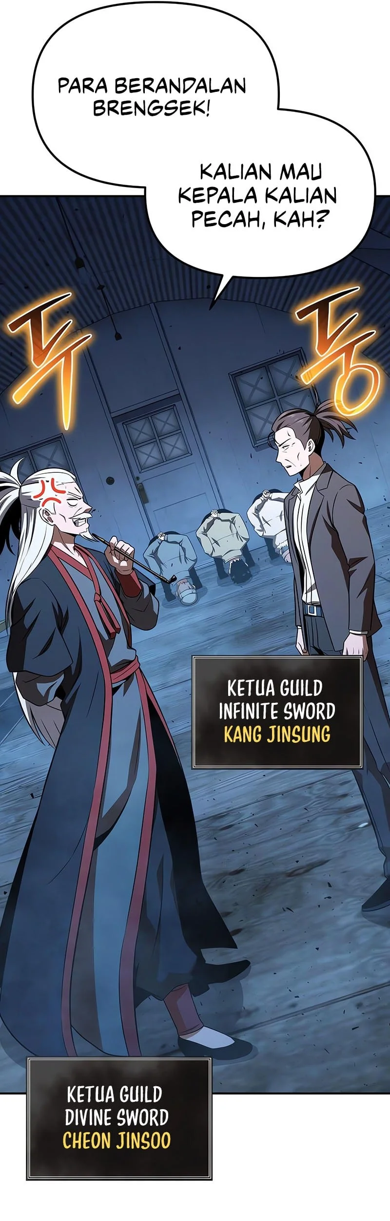 The Knight King Who Returned with a God Chapter 154 - halaman 61