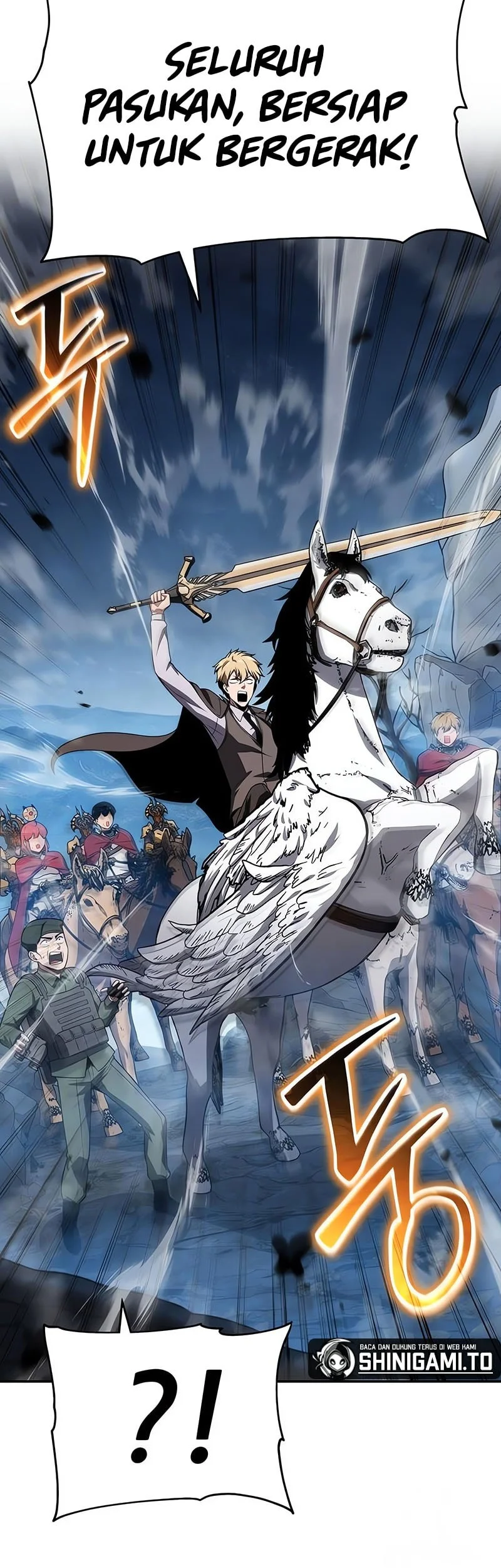 The Knight King Who Returned with a God Chapter 155 - halaman 12