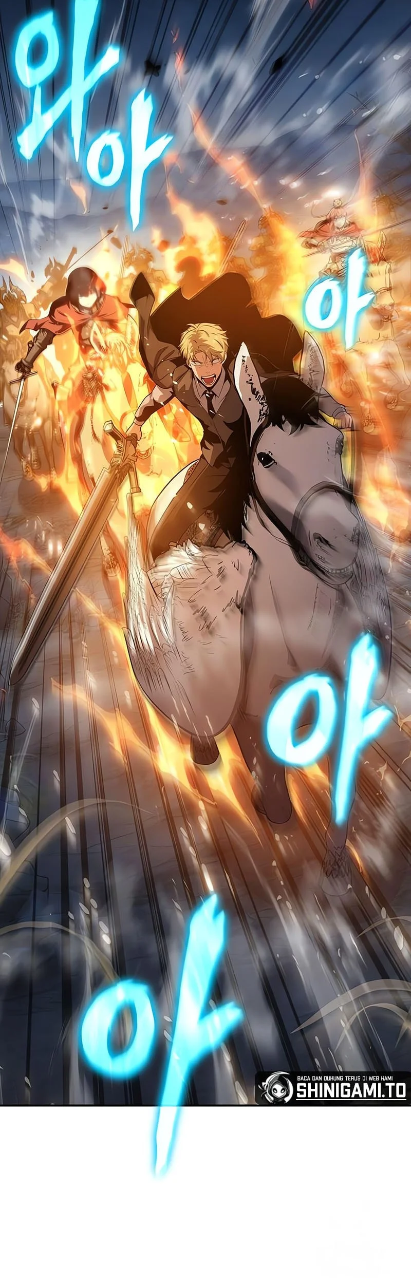 The Knight King Who Returned with a God Chapter 155 - halaman 16