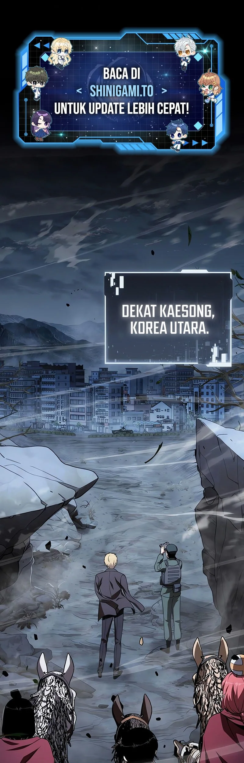 The Knight King Who Returned with a God Chapter 155 - halaman 2
