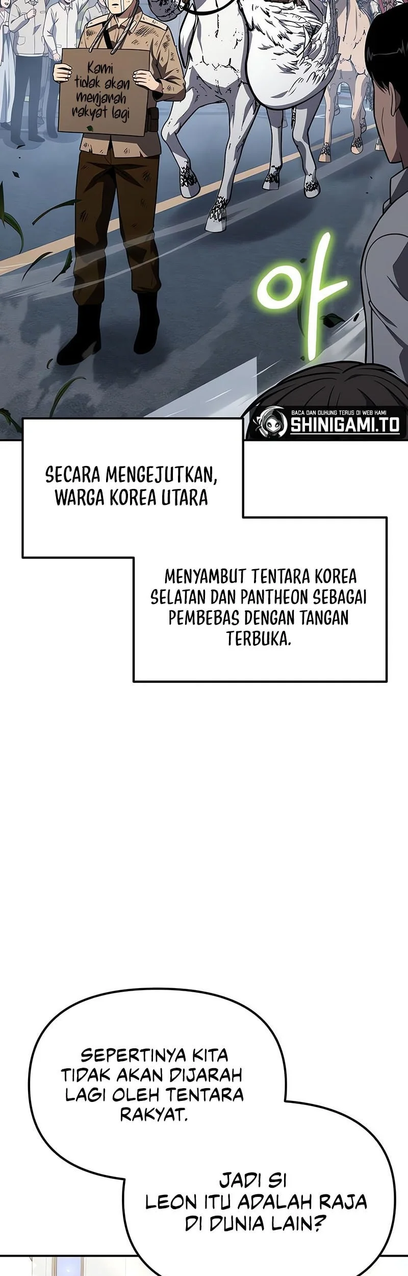 The Knight King Who Returned with a God Chapter 155 - halaman 24