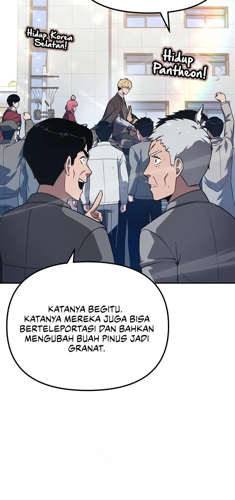 The Knight King Who Returned with a God Chapter 155 - halaman 25