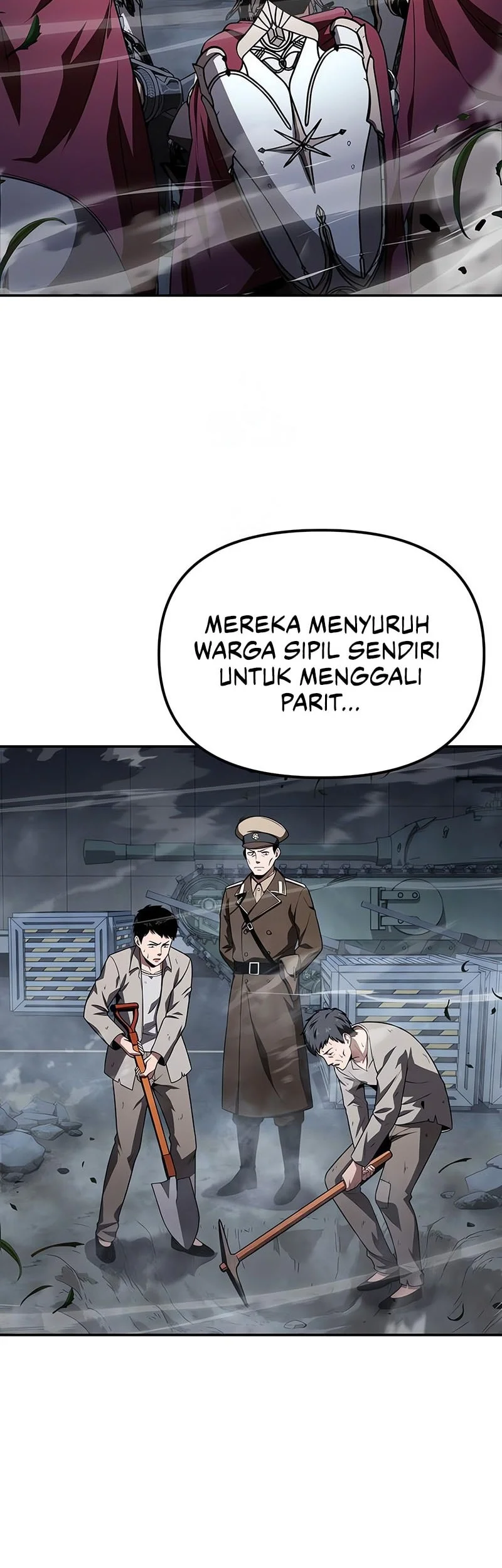 The Knight King Who Returned with a God Chapter 155 - halaman 3