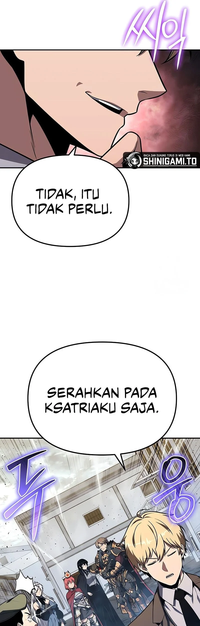 The Knight King Who Returned with a God Chapter 155 - halaman 32