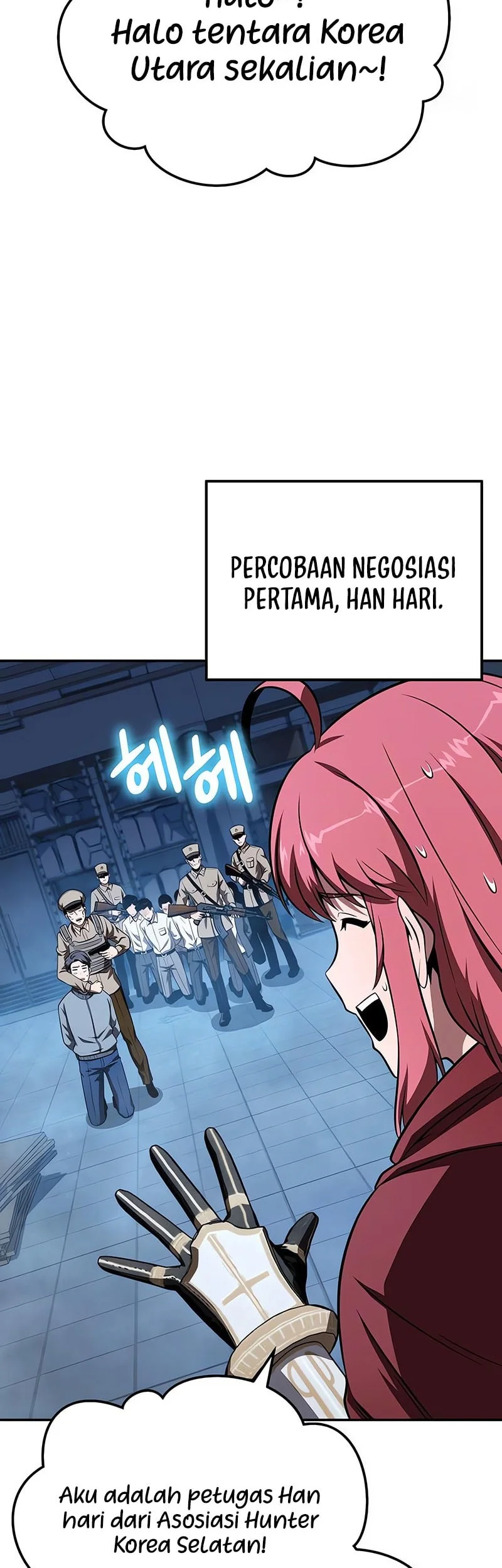 The Knight King Who Returned with a God Chapter 155 - halaman 35