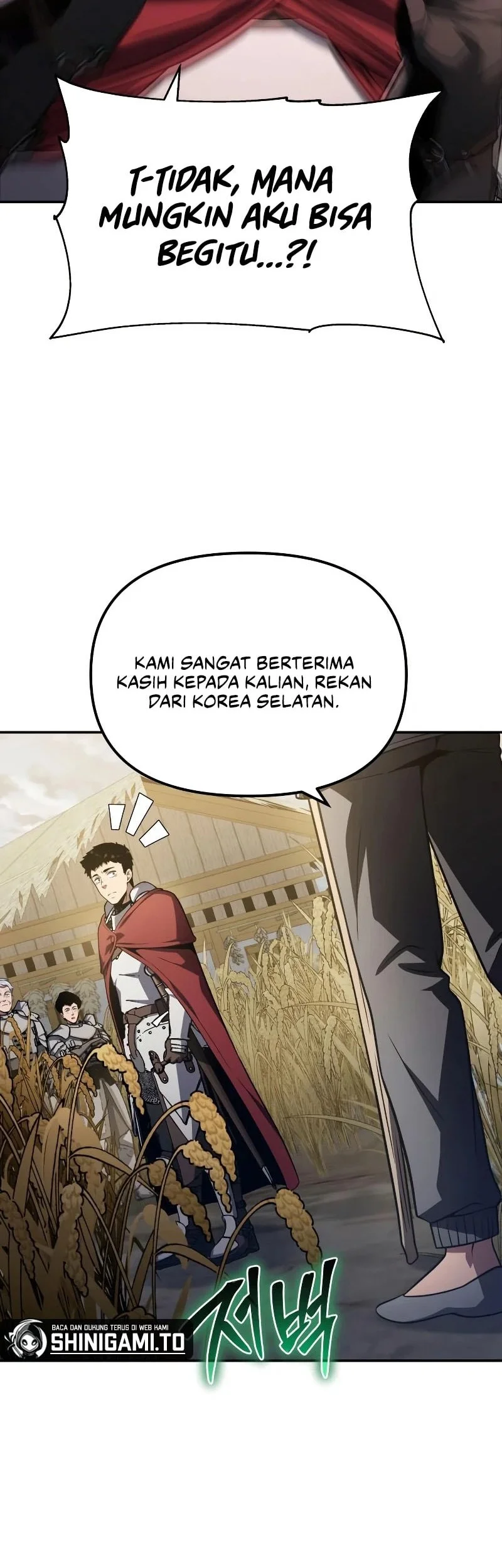 The Knight King Who Returned with a God Chapter 156 - halaman 13