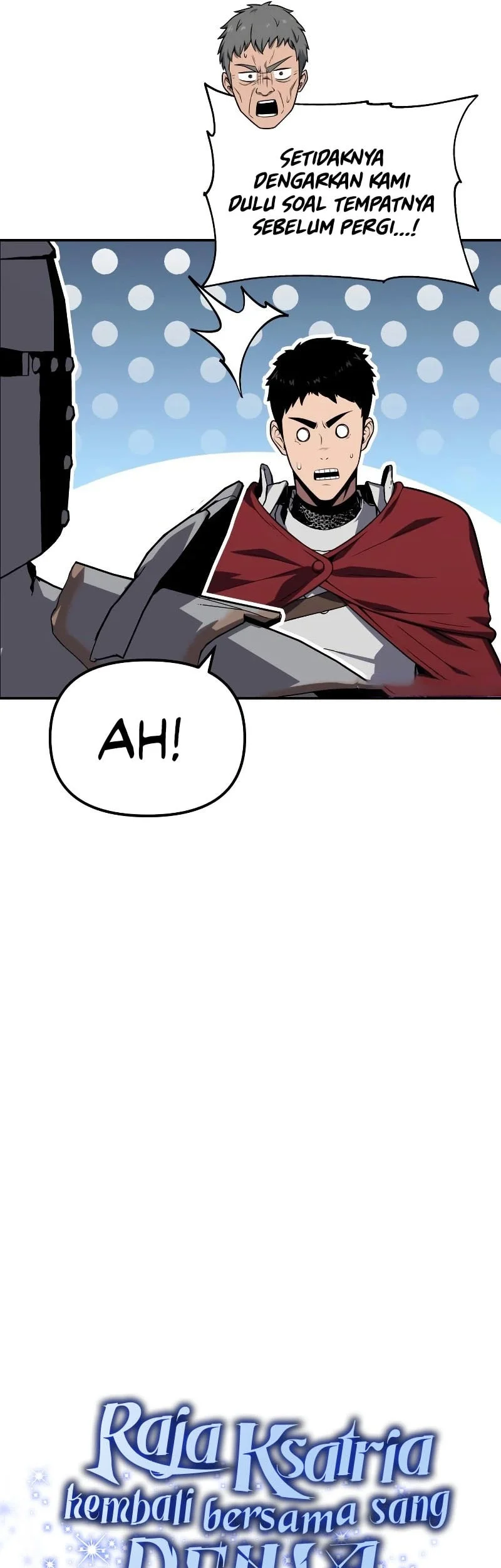The Knight King Who Returned with a God Chapter 156 - halaman 22