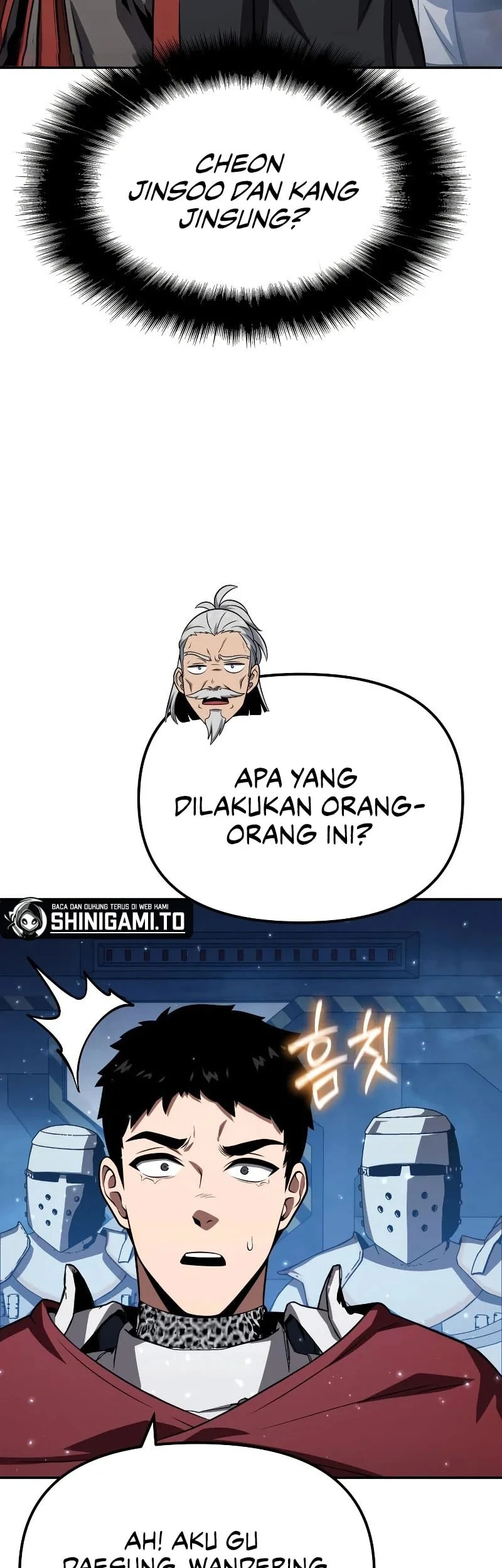 The Knight King Who Returned with a God Chapter 156 - halaman 28