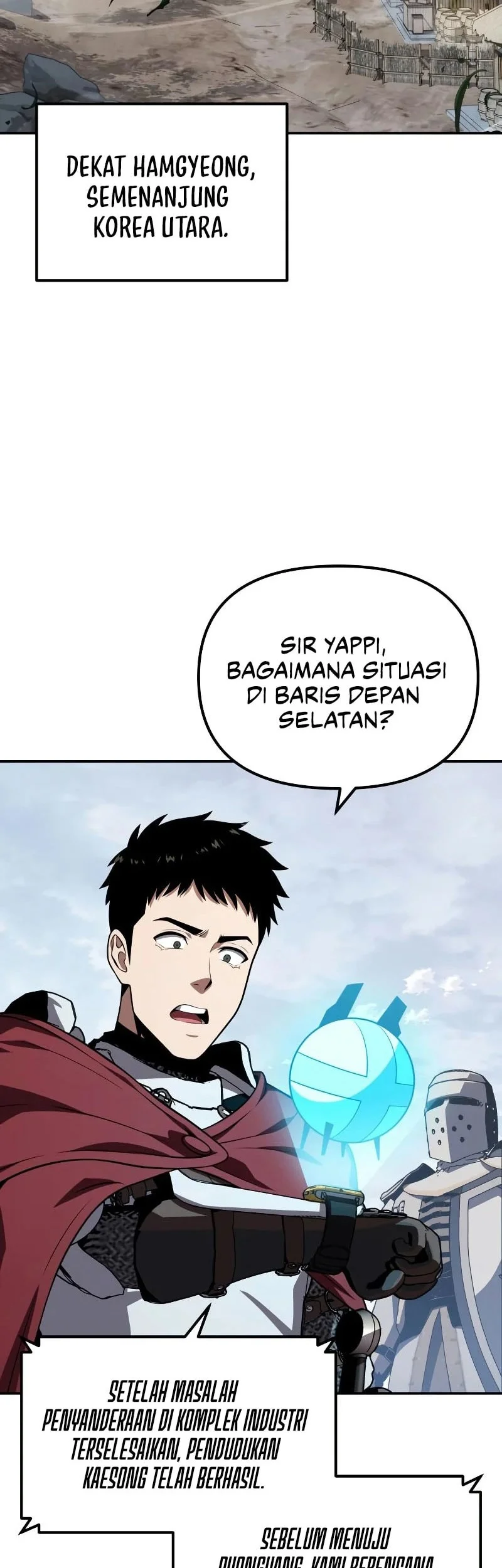 The Knight King Who Returned with a God Chapter 156 - halaman 3