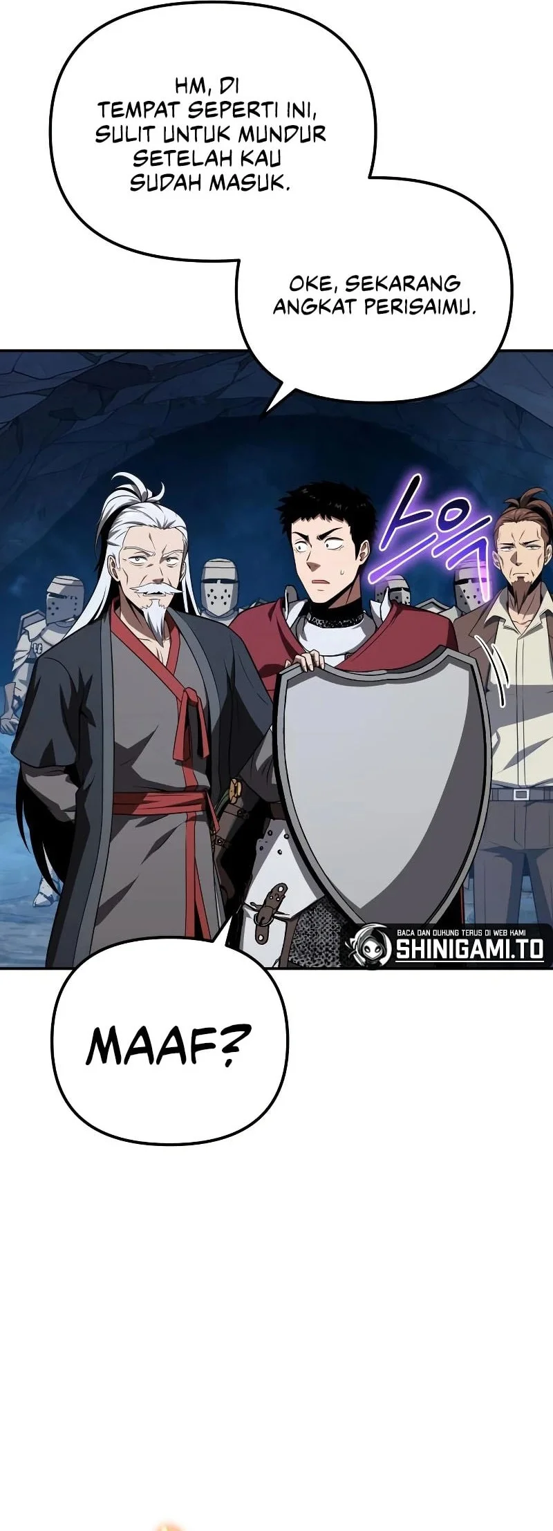 The Knight King Who Returned with a God Chapter 156 - halaman 41