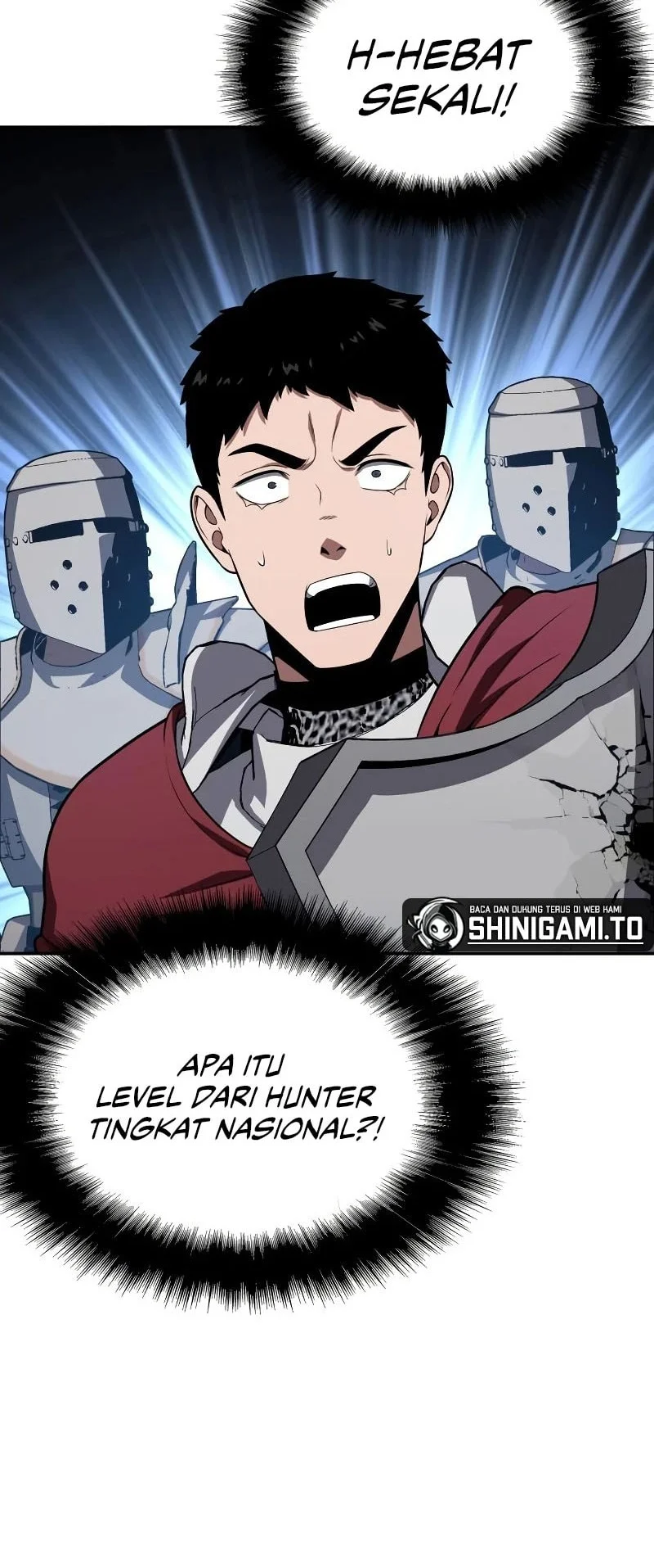 The Knight King Who Returned with a God Chapter 156 - halaman 49