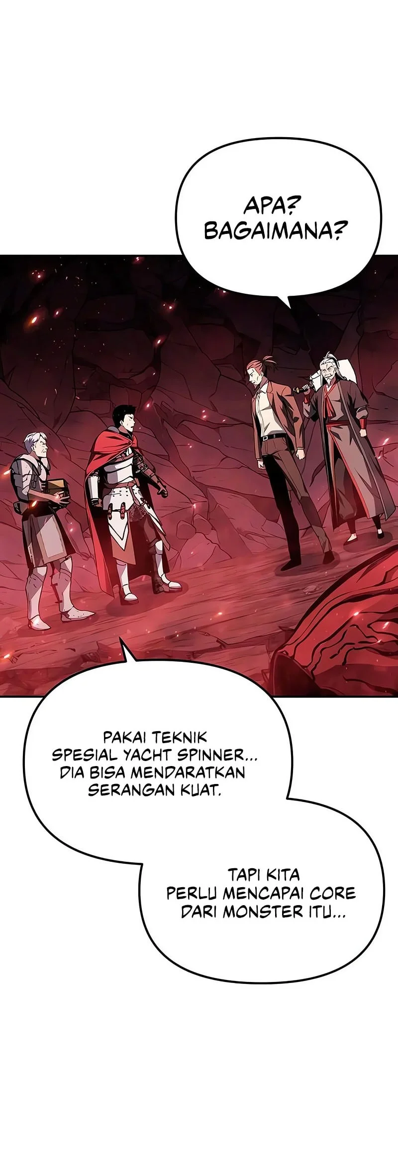 The Knight King Who Returned with a God Chapter 157.2 - halaman 37
