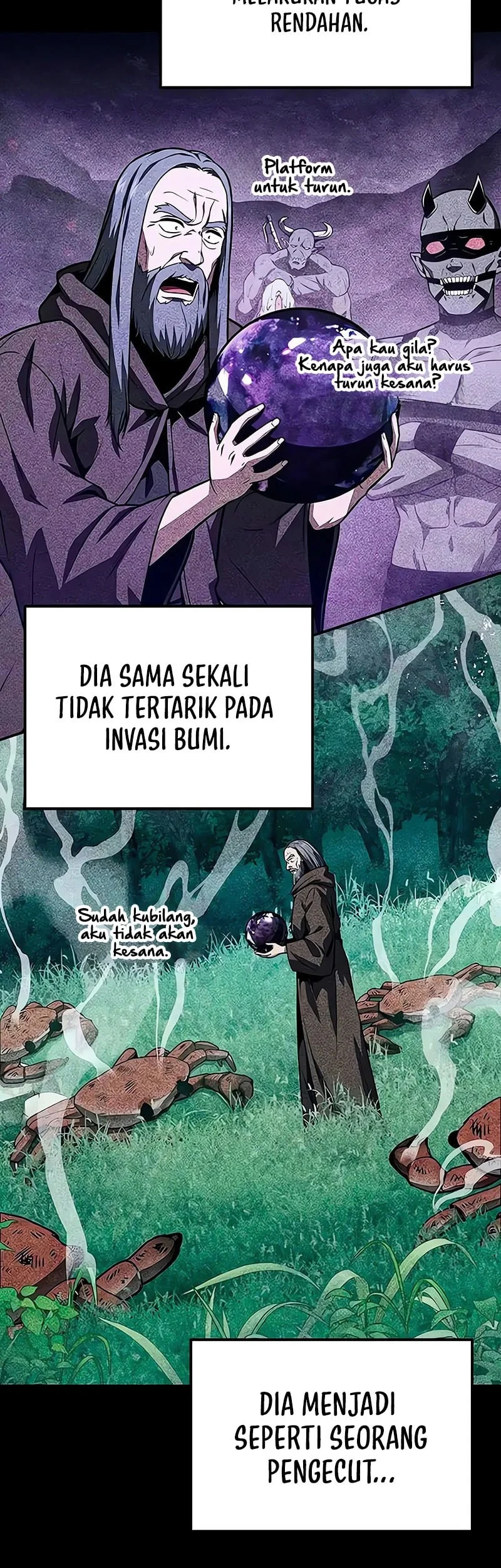 The Knight King Who Returned with a God Chapter 157.2 - halaman 8