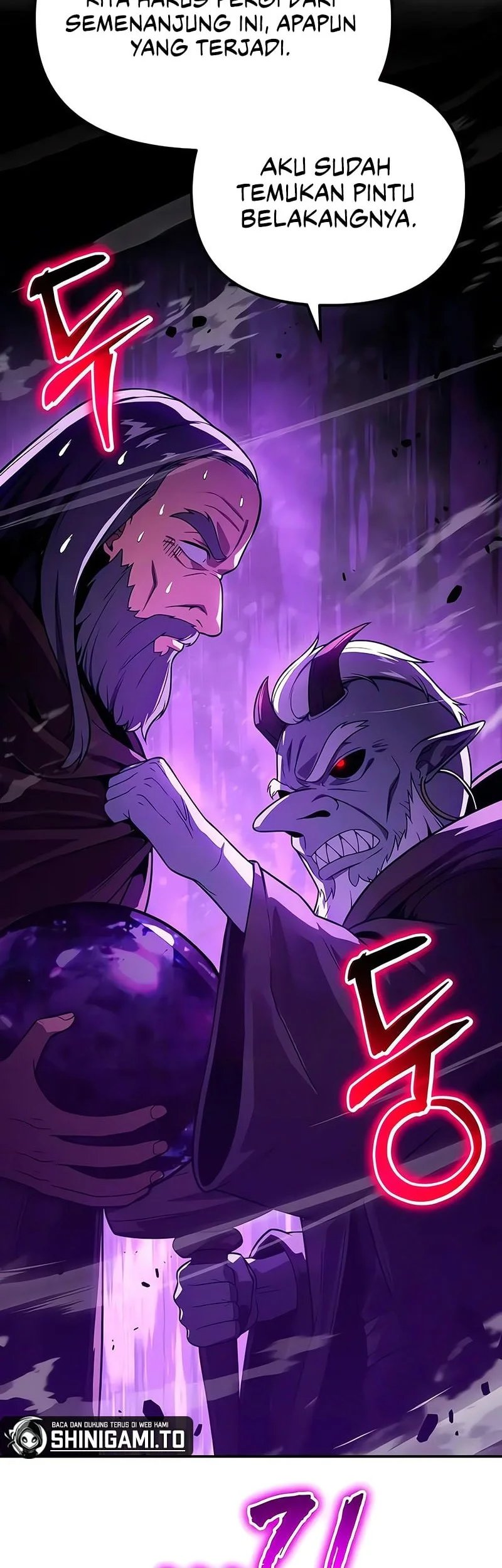 The Knight King Who Returned with a God Chapter 157 - halaman 15