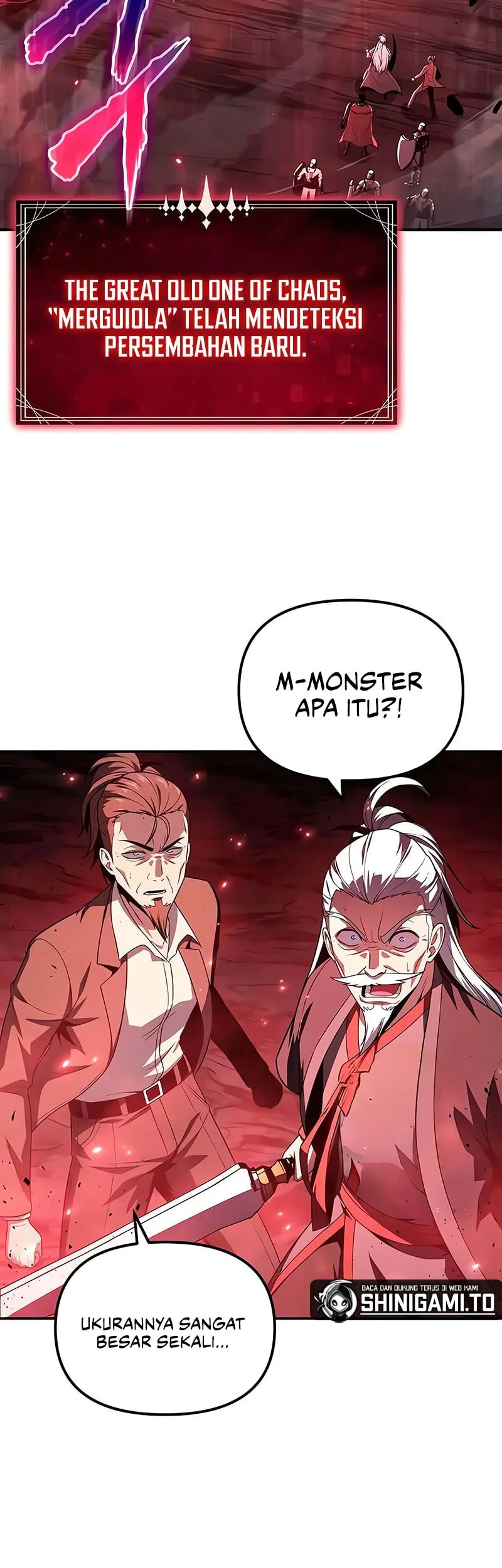 The Knight King Who Returned with a God Chapter 157 - halaman 21