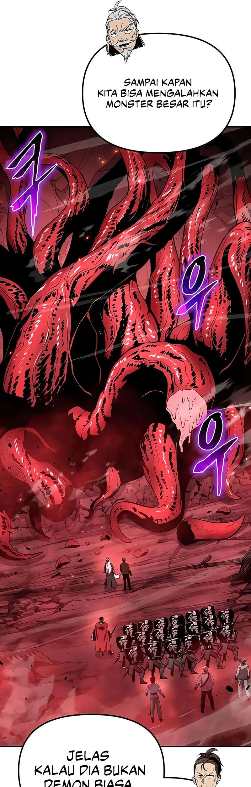 The Knight King Who Returned with a God Chapter 157 - halaman 34