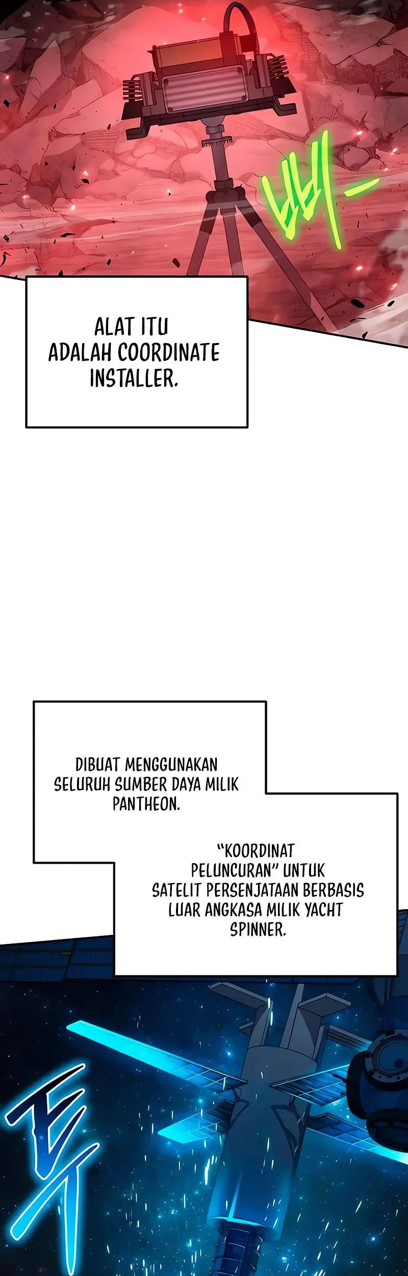 The Knight King Who Returned with a God Chapter 157 - halaman 58