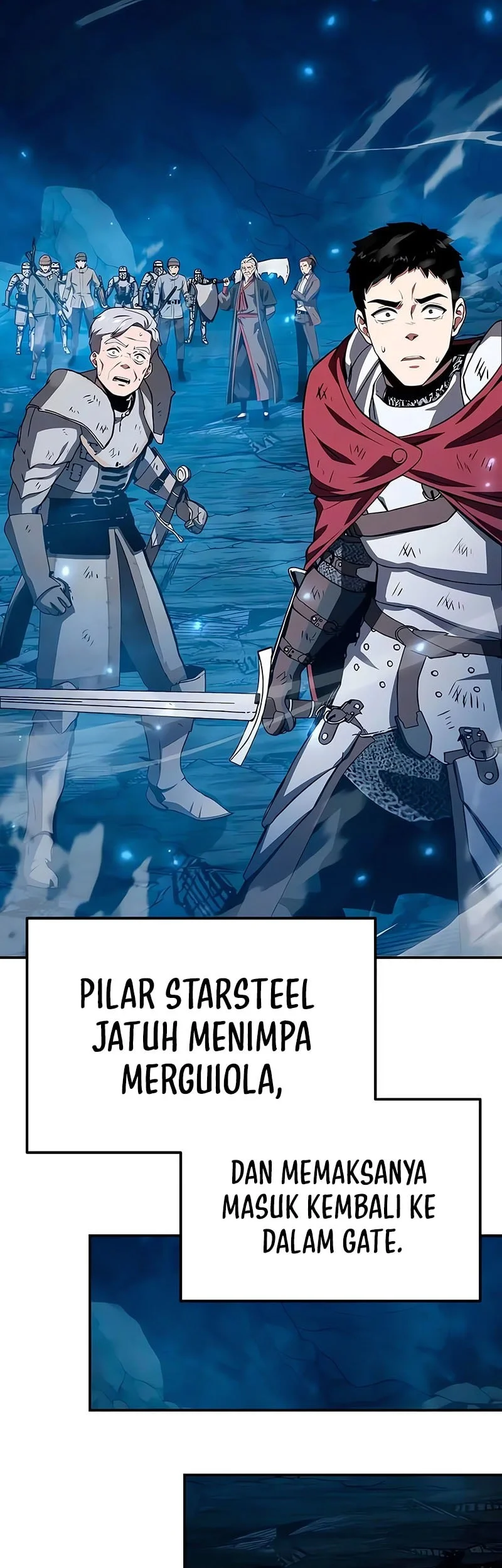 The Knight King Who Returned with a God Chapter 157 - halaman 66