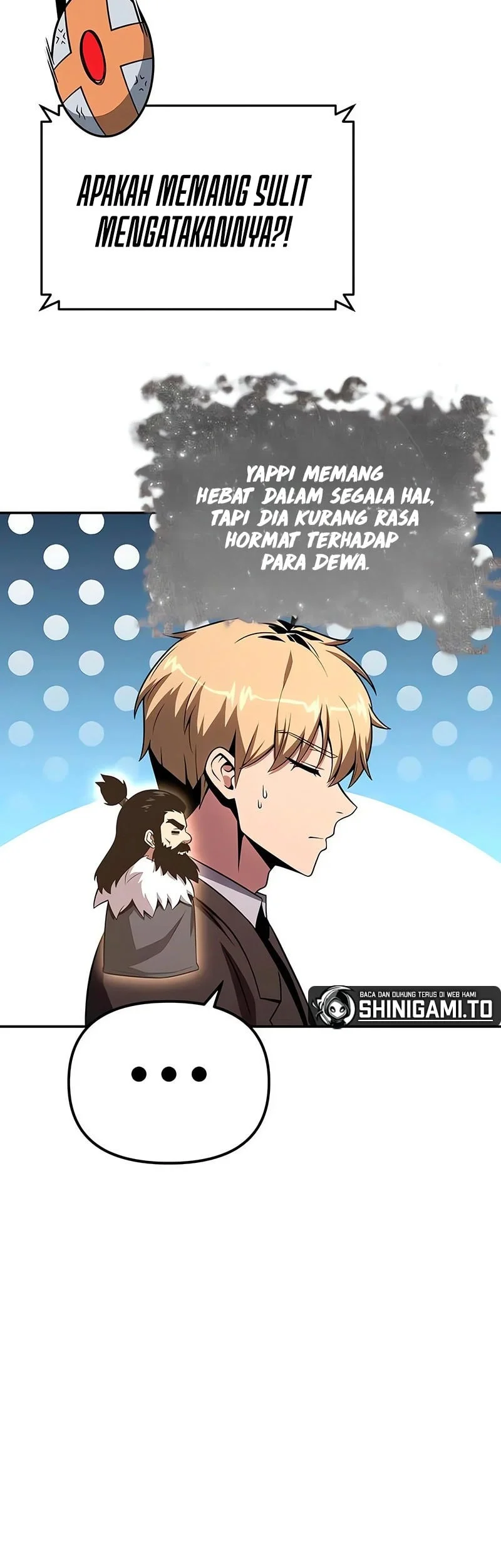 The Knight King Who Returned with a God Chapter 158 - halaman 16