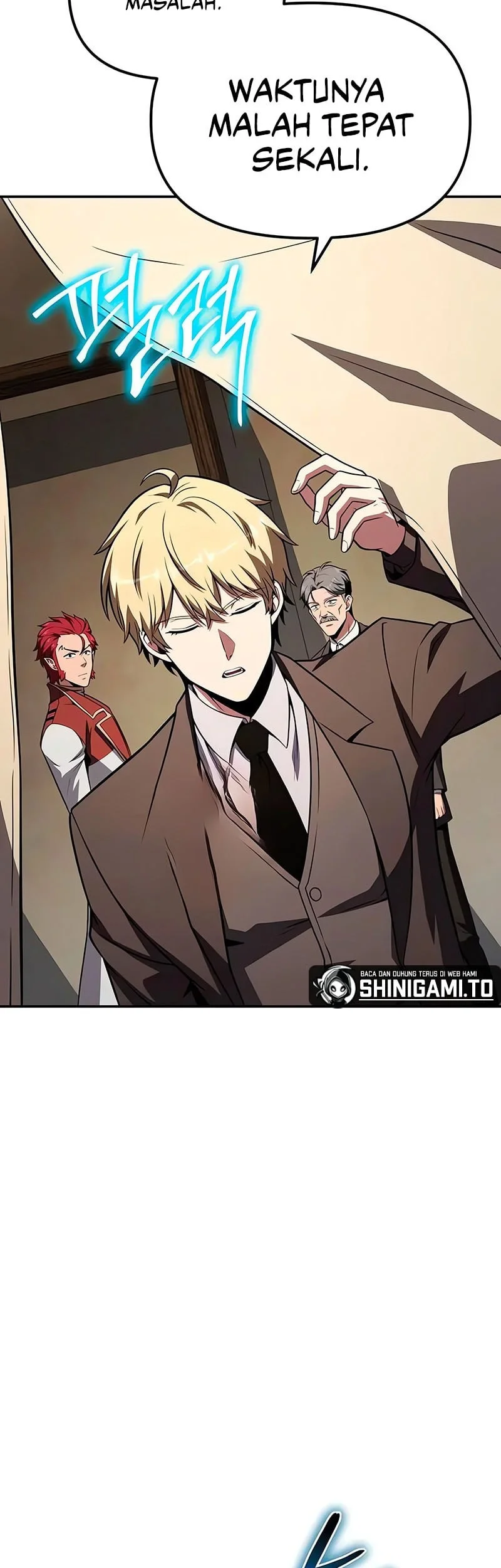 The Knight King Who Returned with a God Chapter 158 - halaman 20